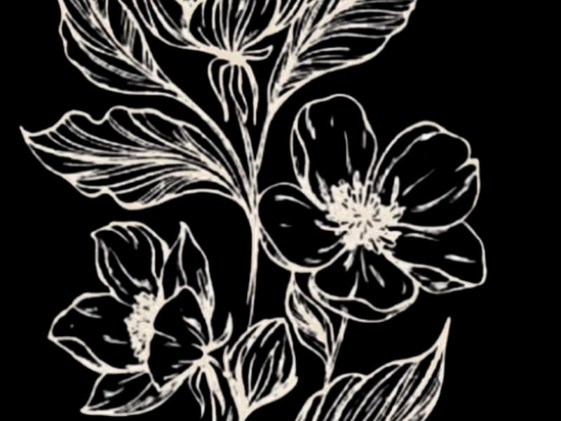 Wayang Black & Gold